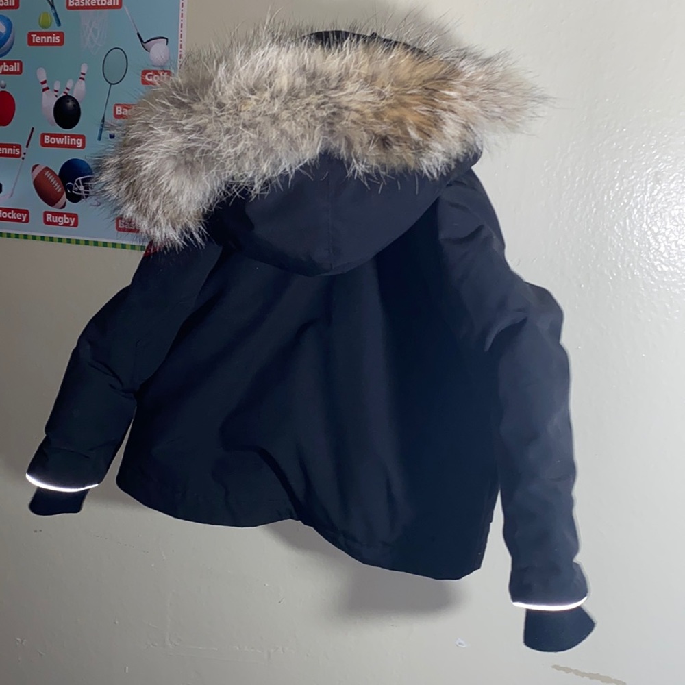 Kids Boys Canada Goose Coat